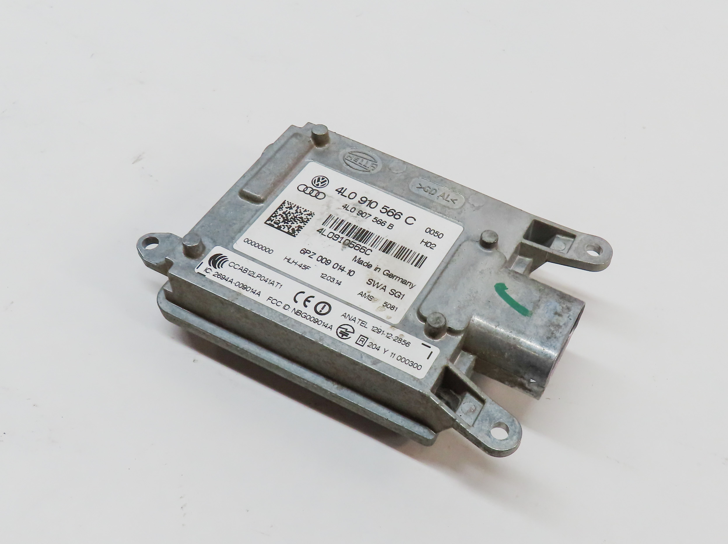 2013-2020 AUDI Q7 (4L 4M) REAR RIGHT LANE DEPARTURE BLIND SPOT MODULE (MASTER) — exact item pictured